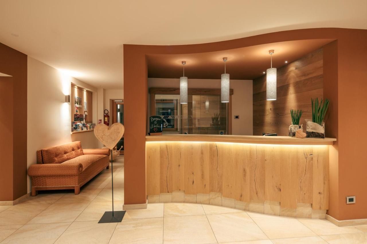 Albergo Belvedere Виго ди Фаса Екстериор снимка