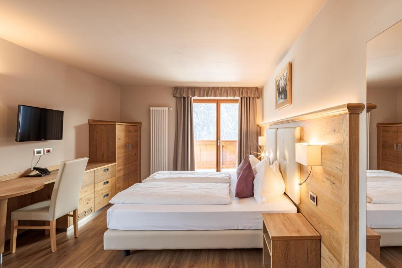 Albergo Belvedere Виго ди Фаса Екстериор снимка