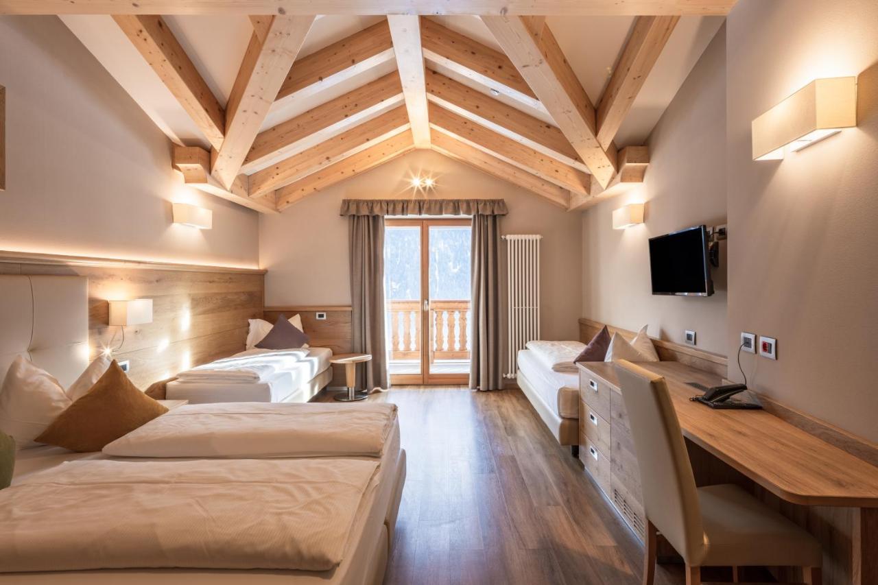 Albergo Belvedere Виго ди Фаса Екстериор снимка