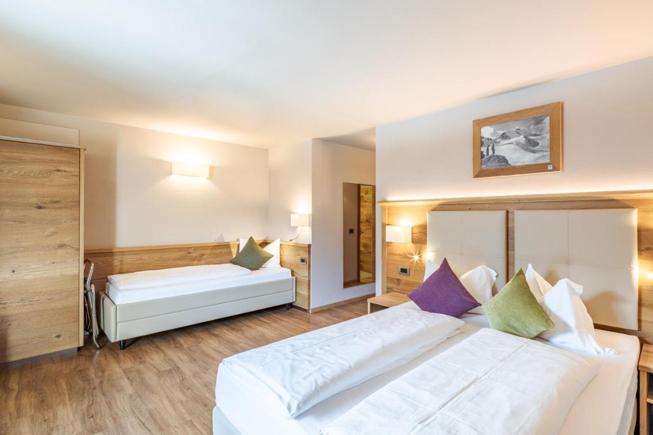 Albergo Belvedere Виго ди Фаса Екстериор снимка