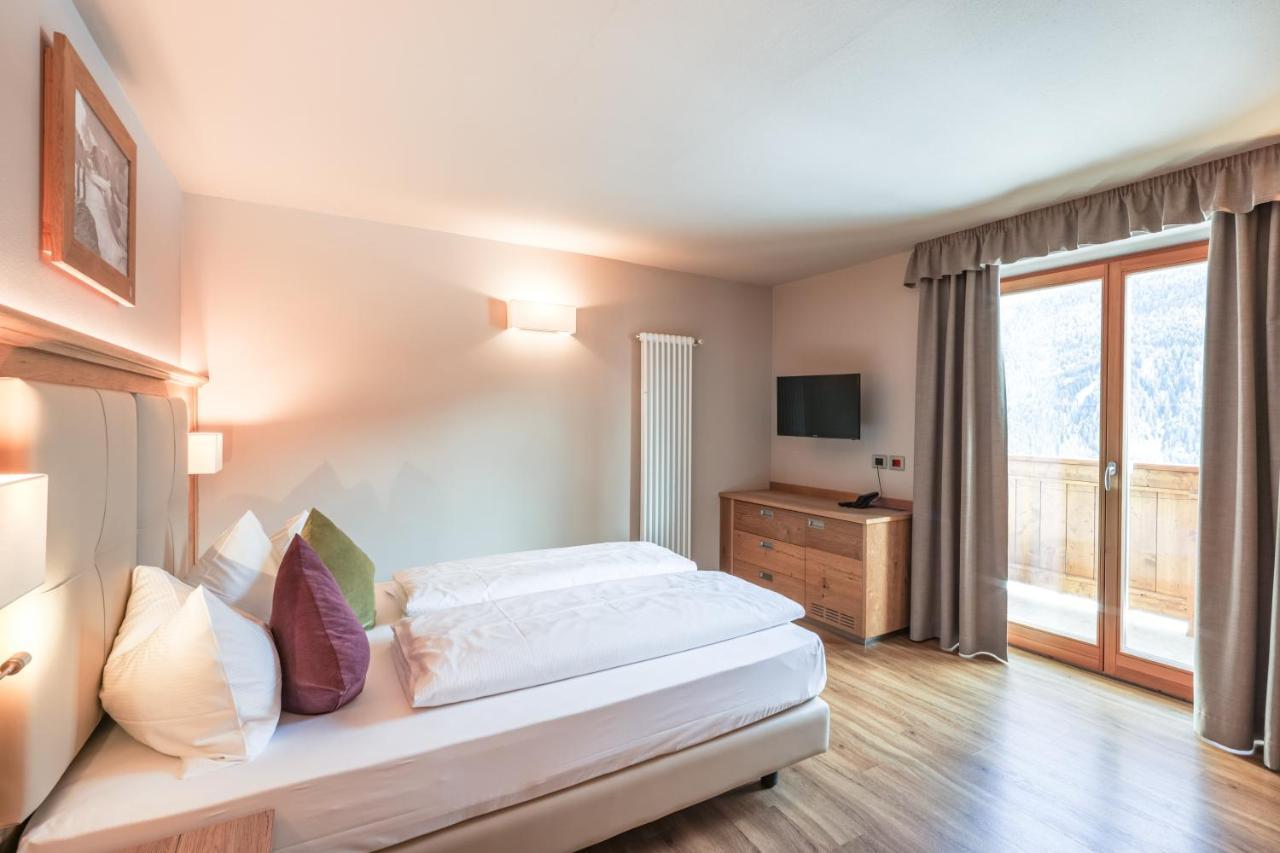 Albergo Belvedere Виго ди Фаса Екстериор снимка