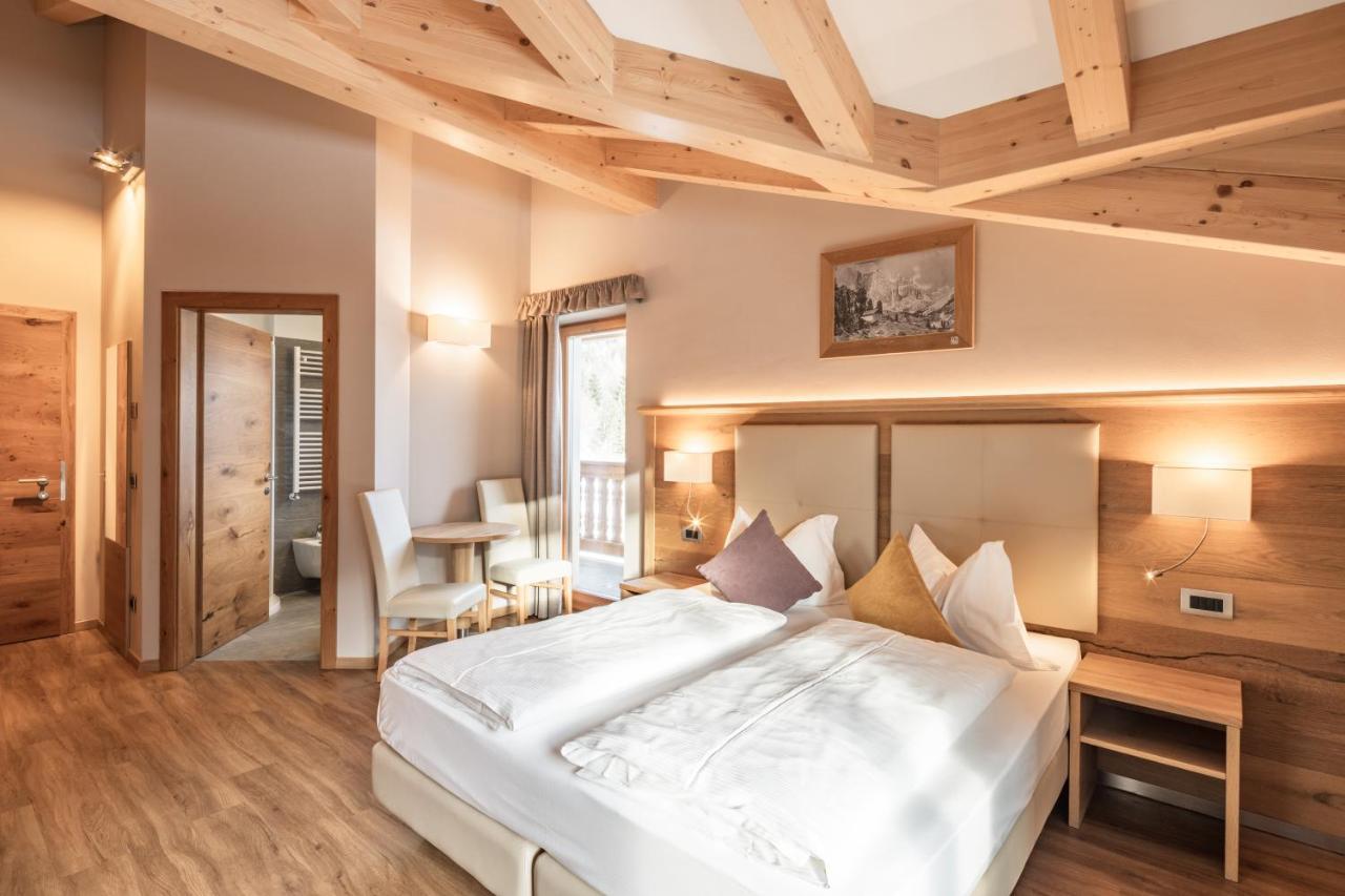 Albergo Belvedere Виго ди Фаса Екстериор снимка