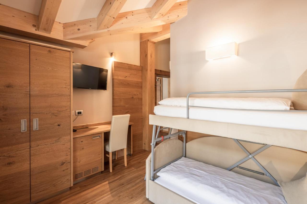Albergo Belvedere Виго ди Фаса Екстериор снимка