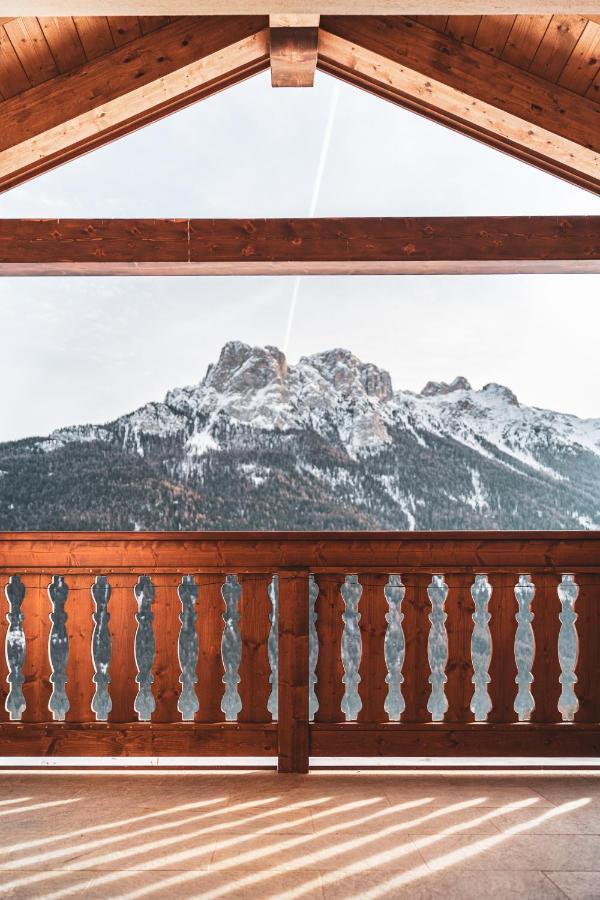 Albergo Belvedere Виго ди Фаса Екстериор снимка