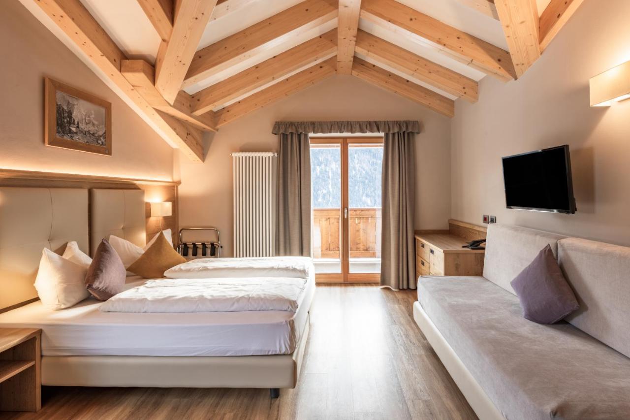 Albergo Belvedere Виго ди Фаса Екстериор снимка